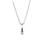 Thunder Neck Chain in Sterling Silver Pure 925 BIS Hallmarked