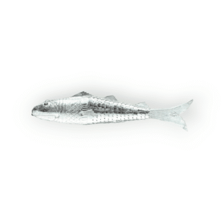 Fish Pure Silver BIS 925 Hallmarked