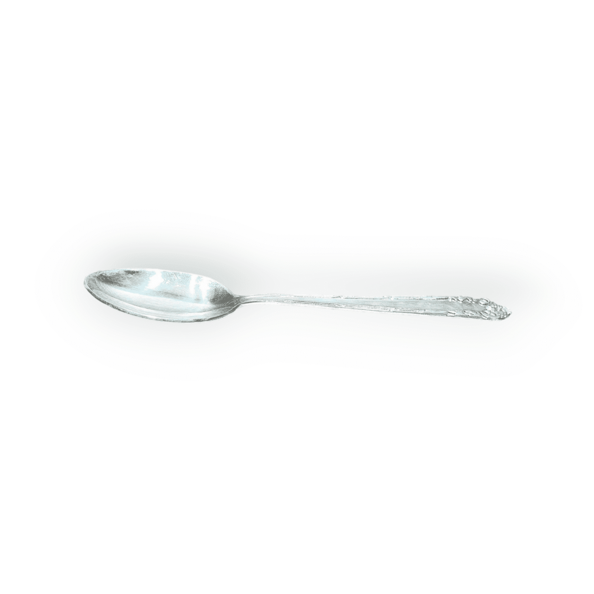 Spoon Pure Silver 925 BIS Hallmarked