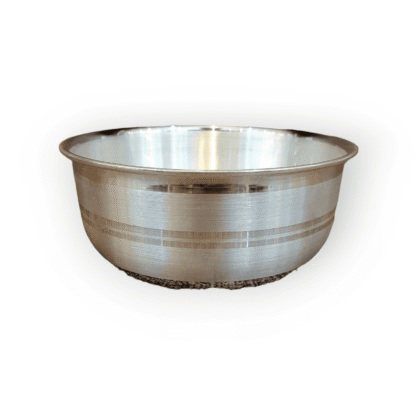 Bowl Plain Pure Silver 925 BIS Hallmarked - Image 3