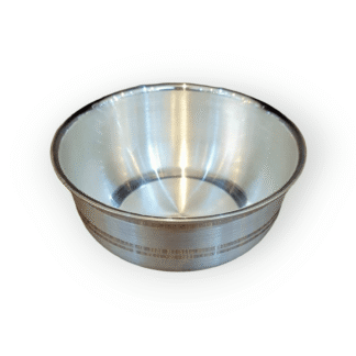 Bowl Plain Pure Silver 925 BIS Hallmarked