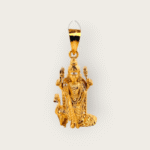Narayan Locket Hallmarked Pure Gold