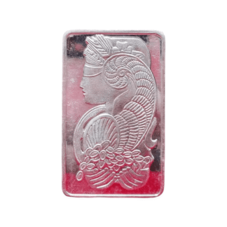 Bar Fine Silver 999.9 BIS Hallmarked