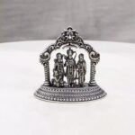 Ram Darbaar Arch Pure Silver Idol