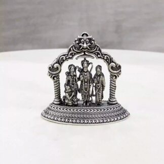 Ram Darbaar Arch Pure Silver Idol