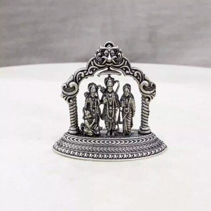 Ram Darbaar Arch Pure Silver Idol