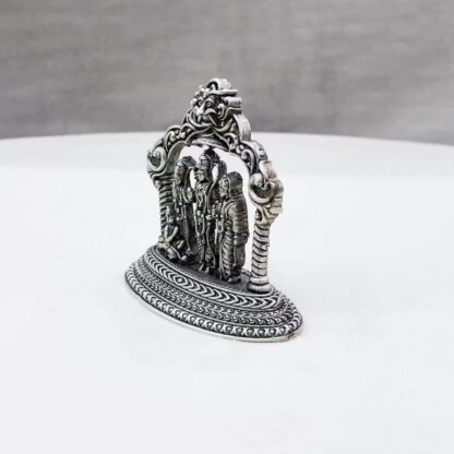Ram Darbaar Arch Pure Silver Idol - Image 3