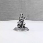 Saraswati Pure Silver Idol