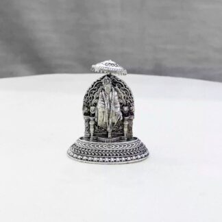 Shirdi Sai Baba Pure Silver Idol