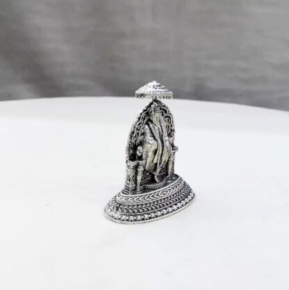 Shirdi Sai Baba Pure Silver Idol - Image 2