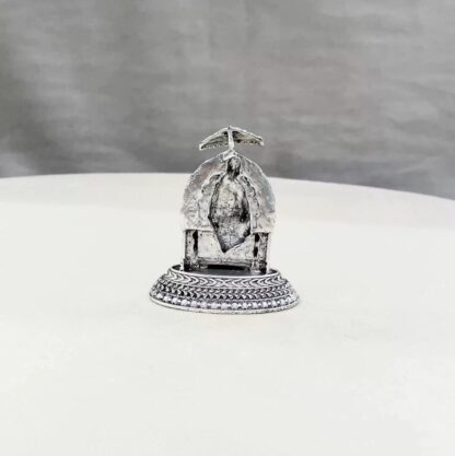 Shirdi Sai Baba Pure Silver Idol - Image 3