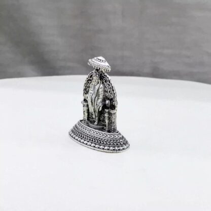 Shirdi Sai Baba Pure Silver Idol - Image 4