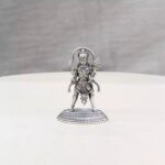 Standing Hanuman Pure Silver Idol