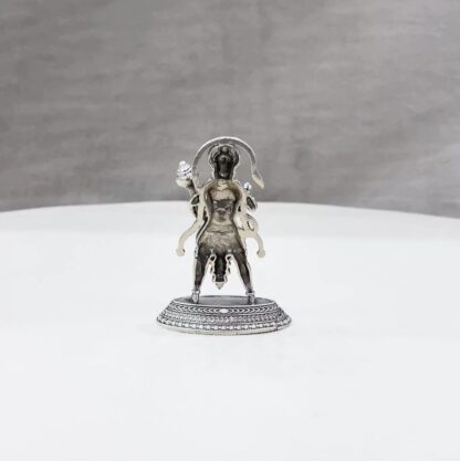 Standing Hanuman Pure Silver Idol - Image 3