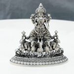 Surya Dev Pure Silver Idol