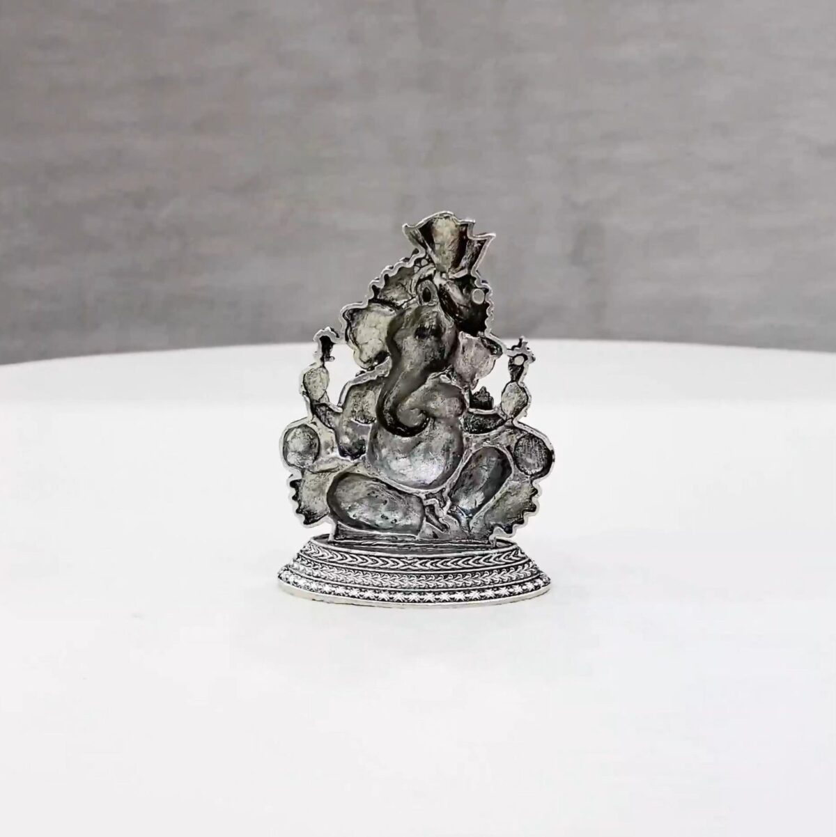 Thalapaaga Ganesh Pure Silver Idol