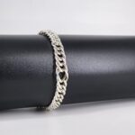 Hollow Gents Bracelets in Sterling Silver Pure 925 Hallmarked