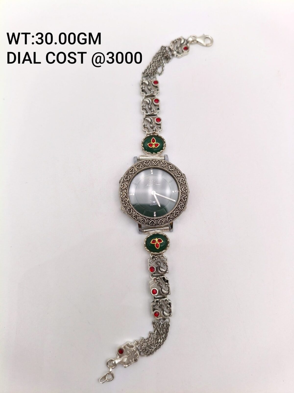 Stunning Silver Ladies Watch in Pure Silver 925 BIS Hallmarked - Image 1