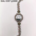 Stunning Silver Ladies Watch in Pure Silver 925 BIS Hallmarked