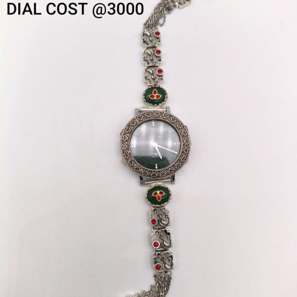 Stunning Silver Ladies Watch in Pure Silver 925 BIS Hallmarked