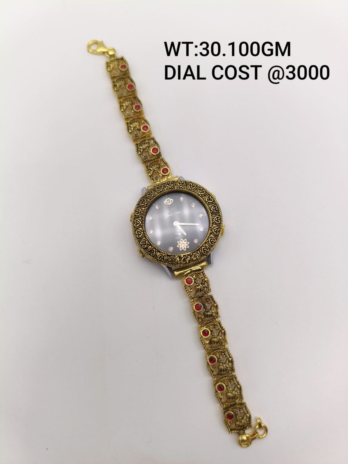 Stunning Silver Ladies Watch in Pure Silver 925 BIS Hallmarked - Image 1