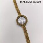 Stunning Silver Ladies Watch in Pure Silver 925 BIS Hallmarked
