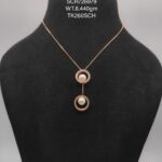 Chain with Lustrous Pearl Pendent in Sterling Silver