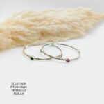 Casting Silver Bangles with Antique Touch 925 BIS Hallmarked