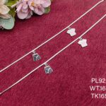 Elegant Cool Payal/Anklet in Pure 925 Silver BIS Hallmarked