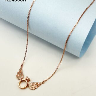 Stunning Angel Pendent Necklace in Sterling Silver925