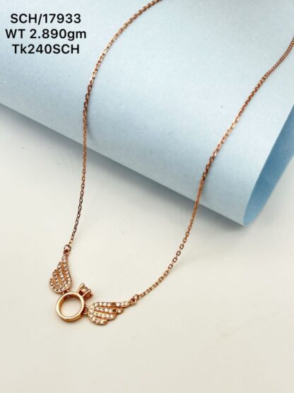 Stunning Angel Pendent Necklace in Sterling Silver925