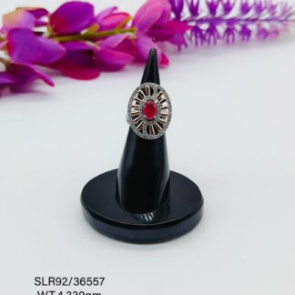 Adjustable Stunning Cocktail  Ladies Ring in Sterling Silver 925