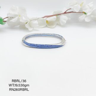 Stunning  Ladies Bracelet in Sterling Silver Pure 925