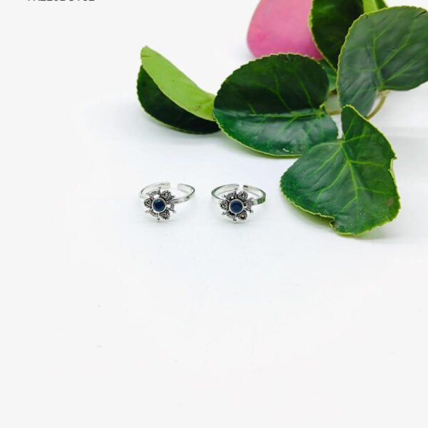 Toe Ring in Sterling Silver Pure 925 BIS Hallmarked