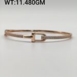 Stunning ladies Bracelet in Rose Gold in Sterling Silver Pure 925