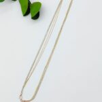 Elegant Multiple String Payal/Anklet in Pure 925 Silver