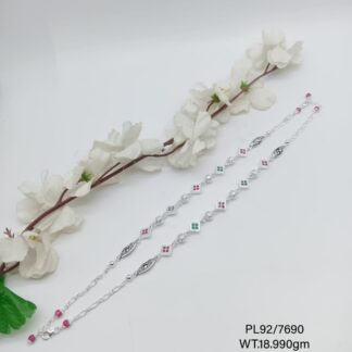Elegant  Payal/Anklet in Pure 925 Silver BIS Hallmarked