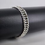 Hollow Gents Bracelets in Sterling Silver Pure 925 Hallmarked