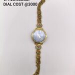 Stunning Silver Ladies Watch in Pure Silver 925 BIS Hallmarked