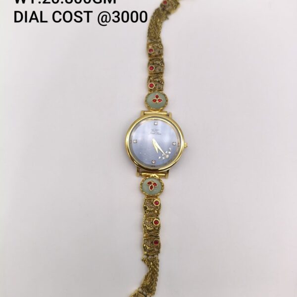 Stunning Silver Ladies Watch in Pure Silver 925 BIS Hallmarked