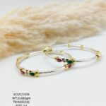 Casting Silver Bangles with Antique Touch 925 BIS Hallmarked