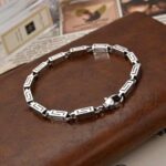 Men's Turkey Bracelets in Sterling Silver Pure 925 BIS Hallmarked