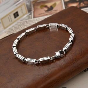 Men's Turkey Bracelets in Sterling Silver Pure 925 BIS Hallmarked