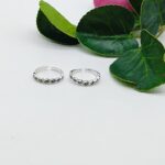 Toe Ring in Sterling Silver Pure 925 BIS Hallmarked