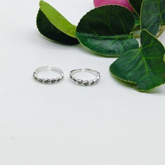 Toe Ring in Sterling Silver Pure 925 BIS Hallmarked