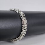 Hollow Gents Bracelets in Sterling Silver Pure 925 Hallmarked
