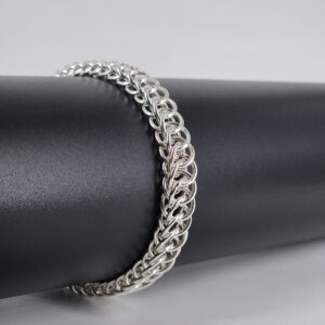 Hollow Gents Bracelets in Sterling Silver Pure 925 Hallmarked