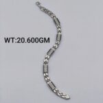 Men's Turkish Bracelet in Sterling Silver Pure 925 BIS Hallmarked