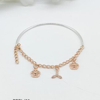 Stunning Charm Ladies Bracelet in Sterling Silver Pure 925
