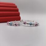 Evil Eye Baby Bala Adjustable in Pure Silver 925 Hallmarked